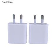 【TBSG】 AU Plug Two USB Ports Mobile Phone Charger 5V 2A Output Power Adapter Used Hot