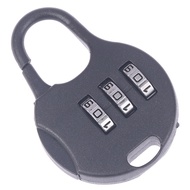 แม่กุญแจรหัสผ่านขนาดเล็กสีกระเป๋าลาก Gembok KATA Sandi ตู้แช่สำหรับหอพักนักเรียน Gembok KATA Sandi กระเป๋าเป้สะพายกระเป๋าเป้ล็อค