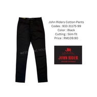 JOHN RIDER COTTON MEN'S PANTS SLIM FIT 933