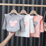 Girl cute Long Sleeve T-Shirt Baju Raya Kanak2