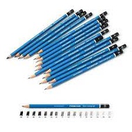 Staedtler Mars Lumograph Pencil B HB 2B 3B 4B 5B 6B 7B 8B 9B F H 2H 3H 4H 5H 6H 9H Artist Pencil