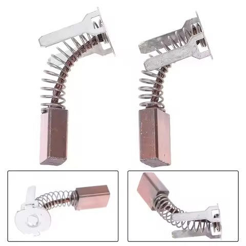 2/5pcs Carbon Brush For Bosch Screwdriver GSR 140-Li/180-Li GSB180-Li GSB140-Li I-mpact Drill 160700