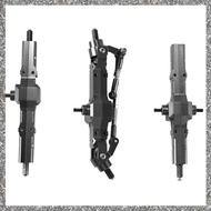 (GJFZ) For 1/16 B16 B36 6WD Replace Upgrade Front/ Rear/ Bridge Axle Part Set Truck RC Car Parts Alu