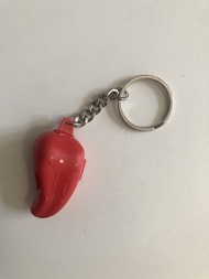 Tupperware Mango keychain