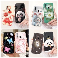 Vivo Y19 1915 Y5s V1934A V1934T Phone Case Vivo Y5s Case Shockproof Cute Cat Panda Rabbit Fashion Fl