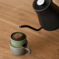 [RIVERS Japan] Micro Coffee Dripper 2 Black / Coffee Brewer / Lightweight / Compact / Filter Coffee/