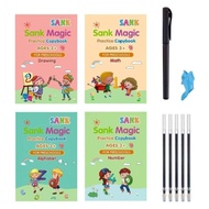 👍 Sank Magic Book Alfabet Arabic Hijaiyah 1 Set isi 4 Buku