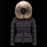 Áo Khoác Lông Vũ Nữ Moncler - Nón Lông Có Thể Tháo Rời Đẹp Tuyệt Vời - Lông Vũ Cực Ấm - Đẳng Cấp [Gi