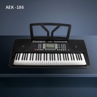 Alco English Version Electronic Keyboard 61-Key Children Adult Portable Multifunctional Standard Pia