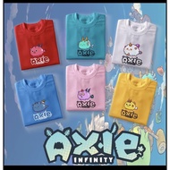AXIE T-shirt unisex High Quality Cotton