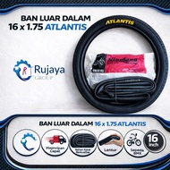 16 x 1.75 atlantis 16 inch BMX bike inner tube children's bicycle tire/