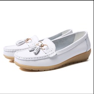 Wu Ying  โปร ส่งฟรี ของแถม! รองเท้าพยาบาล คัทชู เพื่อสุขภาพ Aerosoft รุ่น NW9091