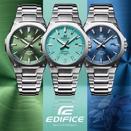 5Cgo CASIO EDIFICE series Octagonal bezel EFR-S108D-3AV/EFR-S108D-2BV/EFR-S108D-2AV Thin and light casual pointer watch【Shipping from Taiwan】