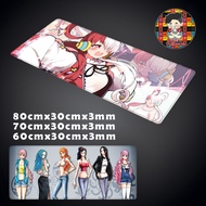 Anime One Piece Girls Gaming Long / Extended Mouse Pad / Desk Mat or Custom Mousepad
