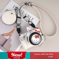 Suitable for Canon R50V protective case V1 camera bag R50 new base bag R100 cute accessories R10 pro