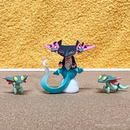 Pokemon Pocket Monster Doll Doron Baruto Doll Figure Ornaments