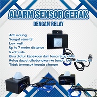 Motion Sensor Alarm, relay motion sensor alarm,