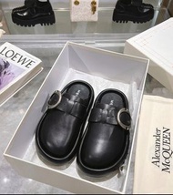 Alexander McQueen 2025ss Arc 情侶款休閒拖鞋涼鞋 35-44