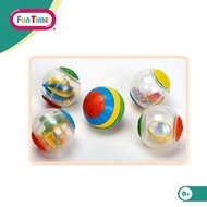 Funtime Spin & Roll Bubbles Set [5 pcs] | F5396 Children's Toys