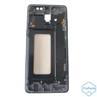 Middle Frame Plate Bezel Housing Cover for Samsung Galaxy A8 A8 Plus 2018 A530 A730 Replacement Parts