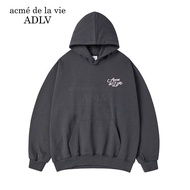 Acme de la vie | เสื้อฮู้ดแขนยาวสำหรับชายและหญิง 100% ฝ้าย
