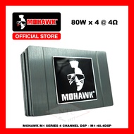 MOHAWK M1 Car Audio 4 Channel DSP Amplifier - 23M1-48.4DSP