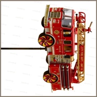 Nevʚ ɞ City Service Theme Metal Craft For Kids Decorative For Yard And Lawn