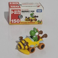 Dream Tomica No. 150 Mario Kart 7 Yoshi-TMC150MARIO