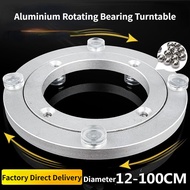 Heavy duty aluminum rotating bearing for turntable round table marble round table glass table swivel dining table turntable