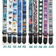 Guitar Strap Ukulele Strap Electric Guitar Electric Bass Electric Bass Children Adult Acoustic Guitar Unique Guitar Strap Ukulele Strap Electric Guitar Electric Bass Electric Bass Children Adult Acoustic Guitar Unique 4.03