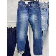 501 JEANS STRAIGHT CUT MID BLUE JAPAN (6266#)