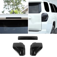 aihei ไฟท้ายรถ Trim สูงไฟเบรค Abs ตกแต่งสติกเกอร์ Fit สำหรับ 4 Runner 2014 Up อุปกรณ์เสริมภายนอก K7M