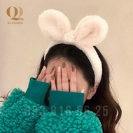 Fashion fuzzy headband, knotted bunny ears - CONY HEADBAND