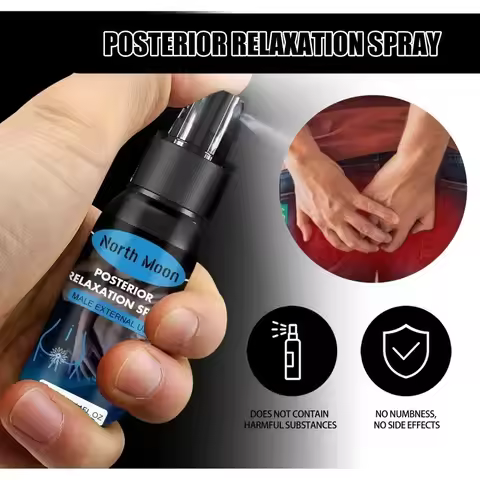 Anal Pleasure Gel Squirt for Gay Butt Loosely Sprayer Arousal Stimulant Enhanced Sensation Safe Harm