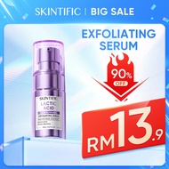 SKINTIFIC Lactic Acid Skin Renewal Exfoliating Serum muka Peeling Solution Acne Treatment Pore-Tight