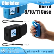 Silicone Case For Gopro hero 9/10/11 Black Blue Shockproof Protection Lens Cover