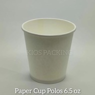 Selling 6.5Oz Paper Cups | Plain White Paper Cup 6.5 Oz 1000Pcs @ 1 Box