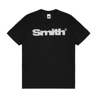 House of Smith Men's Short Sleeve T-Shirt - Smith Grunge Regular Black 2 - T Shirt