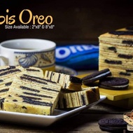 Kek Lapis Sarawak Oreo