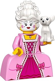 LEGO Collectable Minifigures Series 24 - Rococo Aristocrat 71037