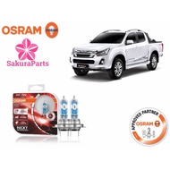 OSRAM Night Breaker Laser H7 Headlight Bulb for Isuzu Dmax 2nd Gen