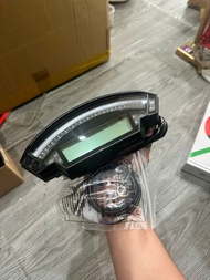 Đồng hồ zx10r gắn cho các dòng xe lên xe rất đẹp đồng hồ điện tử có kèm phụ kiện mắt đọc các thứ