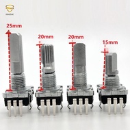 EC11 Encoder 20-position Pulse Encoding 5-pin Terminal IPX7 Waterproof