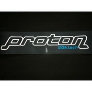 sticker pantul cahaya PROTON EONTECH windscreen
