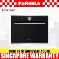 Brandt BKV7132LX Built-in Steam Oven (45cm)