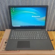 NORMAL JAYA/ Laptop Lenovo V130-15 Intel Celeron-N4000 Ram 4Gb/SSD