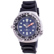 Ratio 2nd Generation Free Diver Helium-Safe Quartz 1038EF102V-BLU-V02 1000M Men's Watch