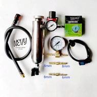 INJECTOR INJECTION SERVICE TOOLS INJECTOR INFUSION TUBE PACKAGE INJECTION TESTER FUEL PUMP UNIVERSAL