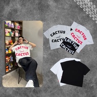 T-Shirt Boxy Cotton 270GSM "CACTUS not CACTUI"
