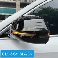 For BMW X1 iX1 U11 2023 2024 2025 Glossy Black Side Rearview Mirror Cover Cap Overlay Accessories